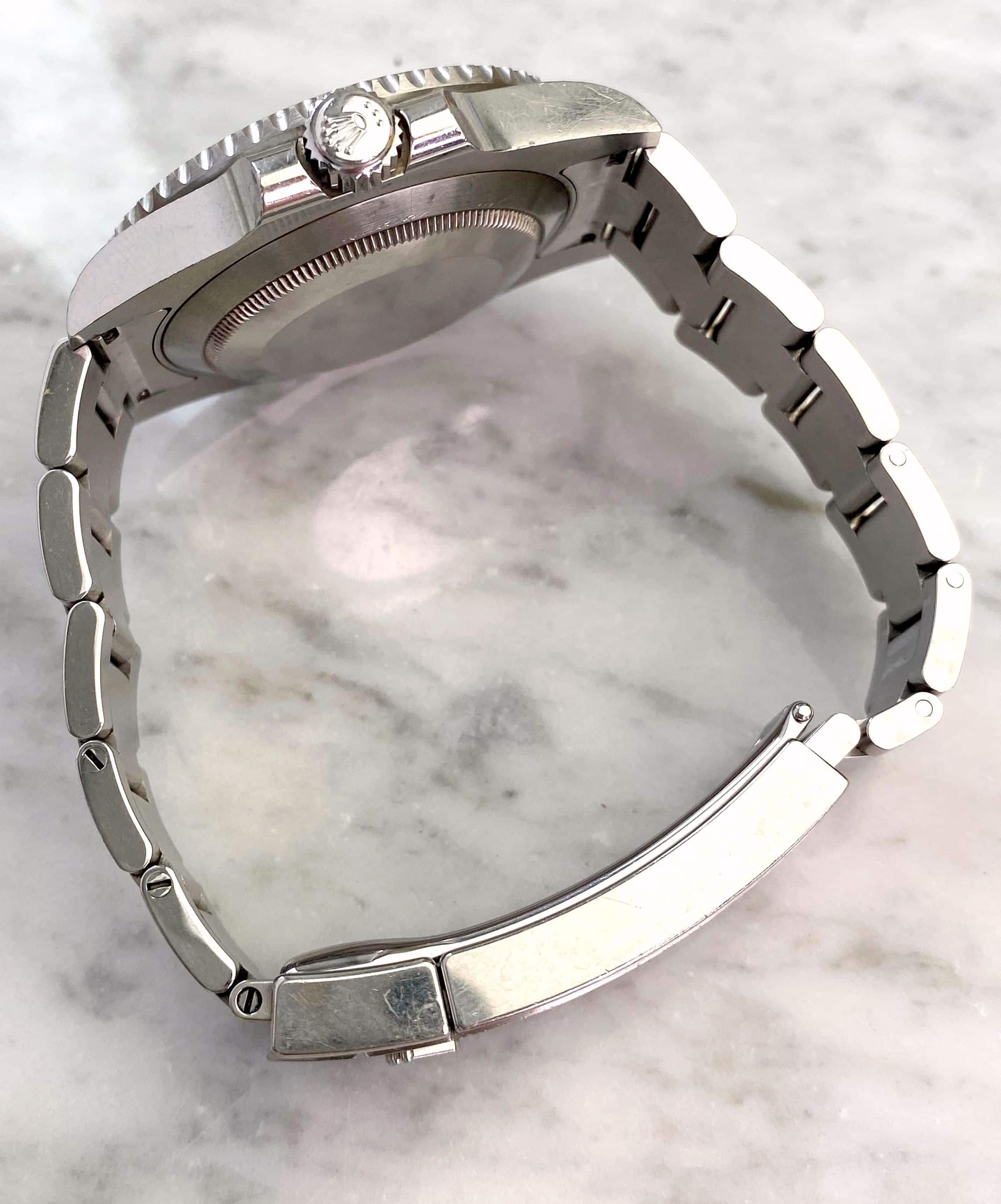 PP Style Submariner Date 207 Ceramic Bezel detail 3