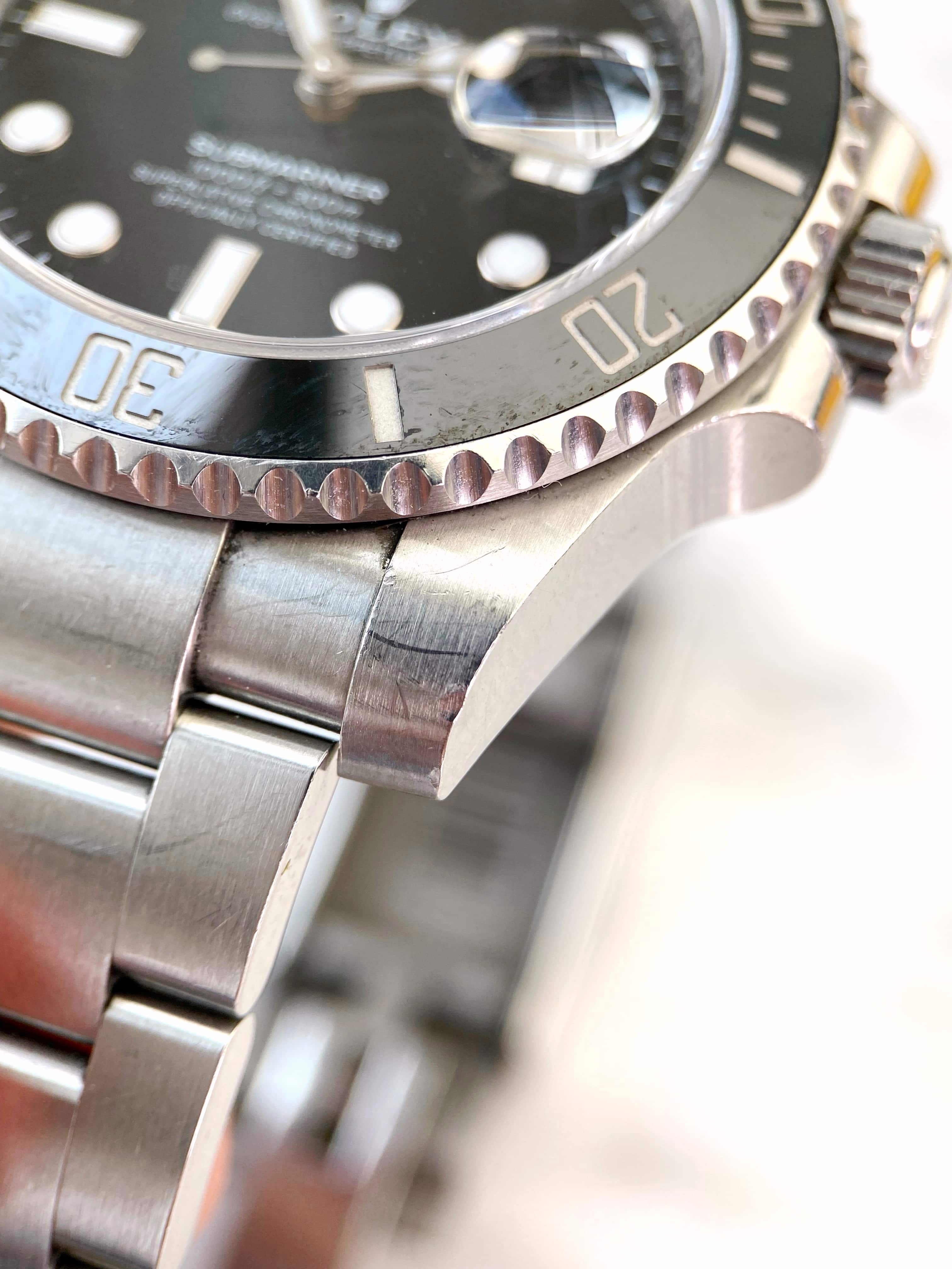 PP Style Submariner Date 207 Ceramic Bezel detail 4