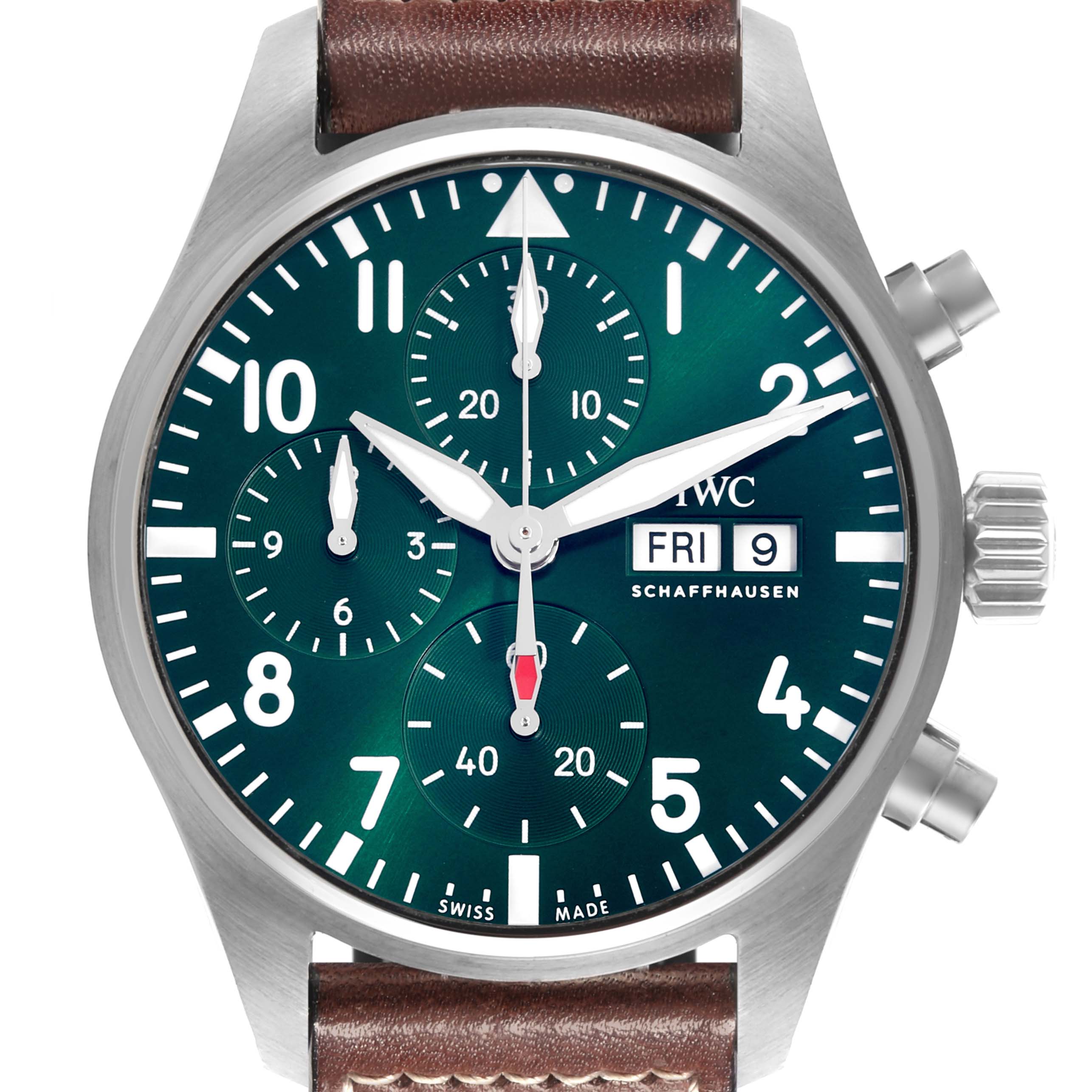 IWC Style RM 011 208 Green Dial / Steel detail 3