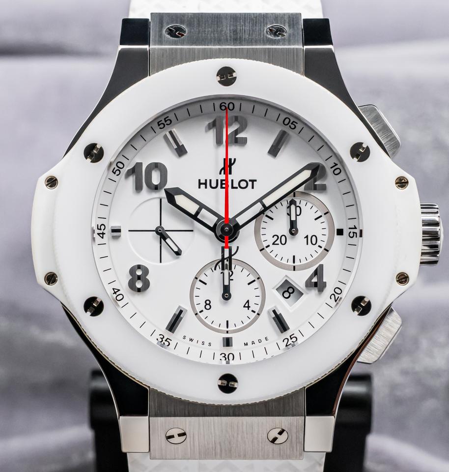 PP Style Big Bang 44 210 White Dial / Steel detail 2