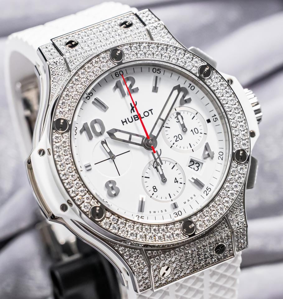 PP Style Big Bang 44 210 White Dial / Steel detail 3