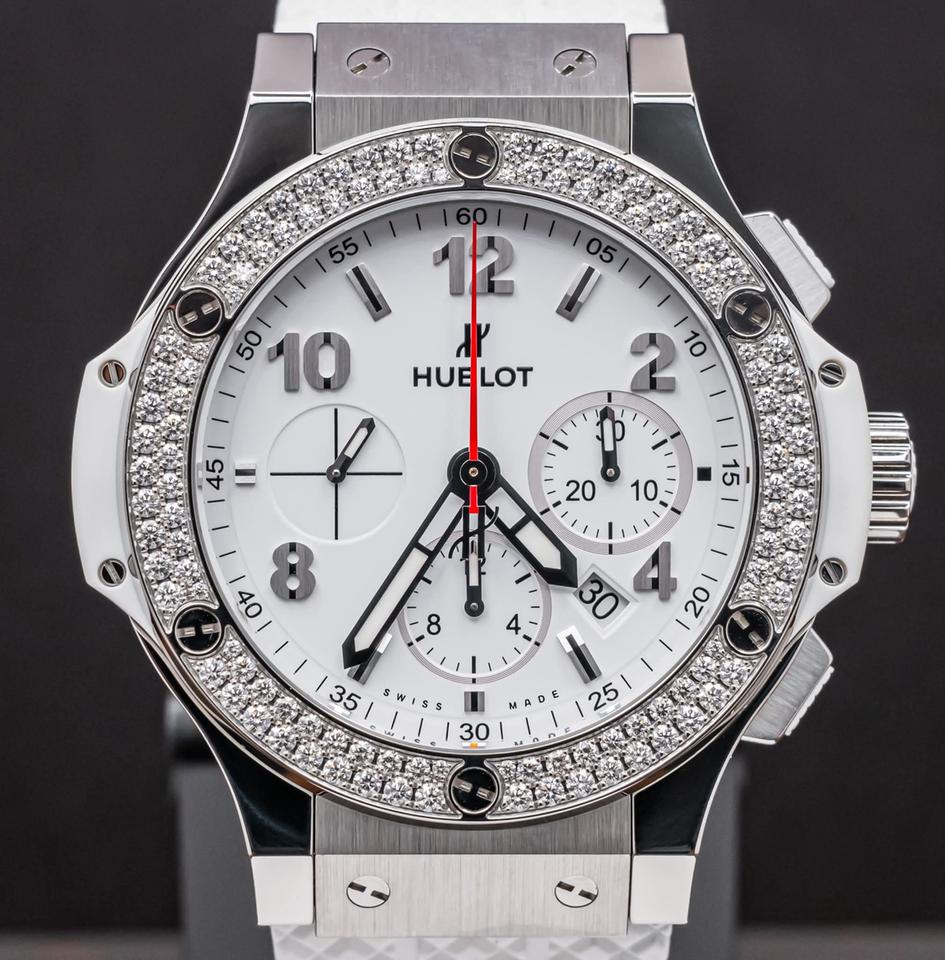 PP Style Big Bang 44 210 White Dial / Steel detail 4