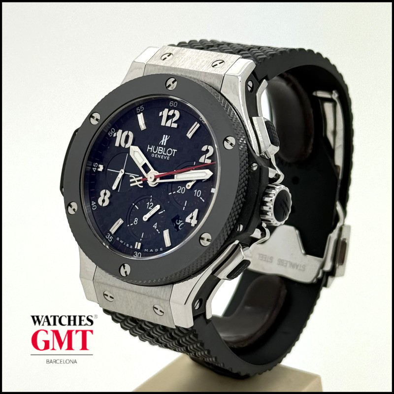 Hublot Style Big Bang 44 218 Full Gold detail 4