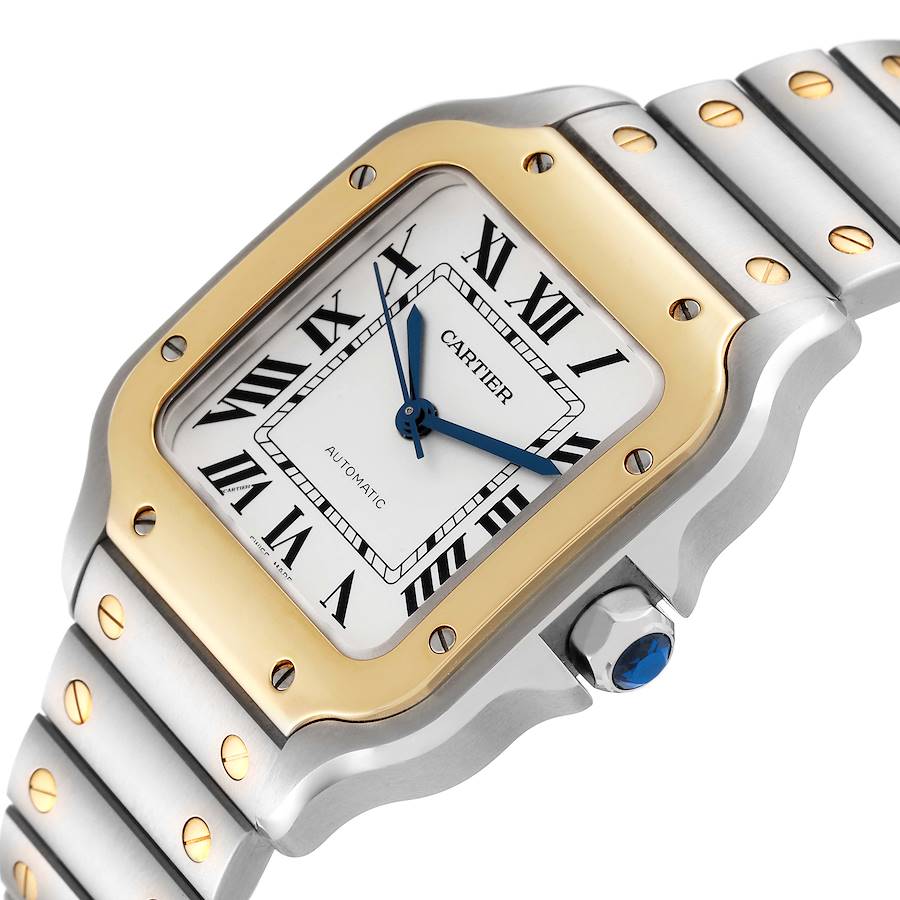 PP Style Santos Medium 224 Two-Tone Gold detail 2