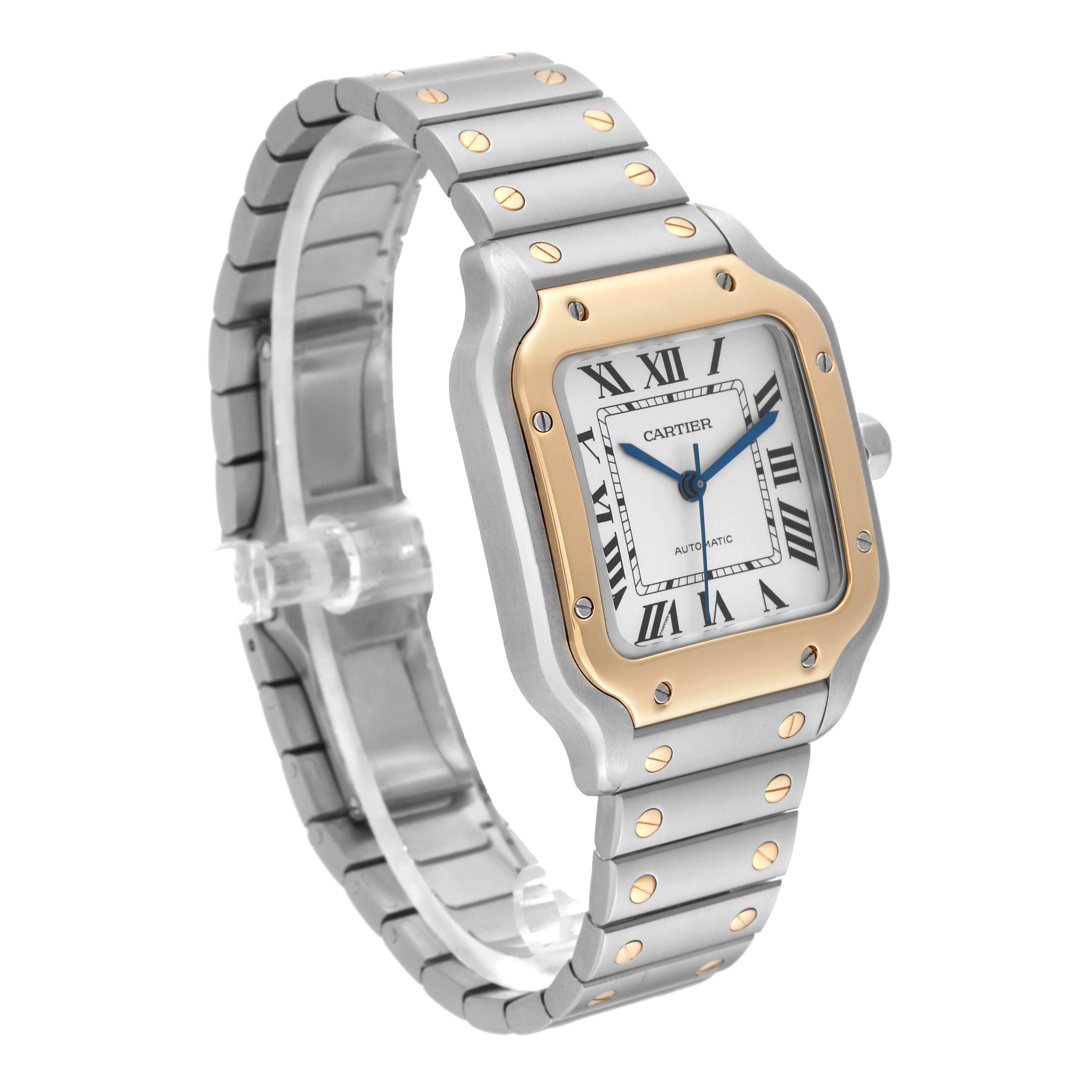 PP Style Santos Medium 224 Two-Tone Gold detail 3