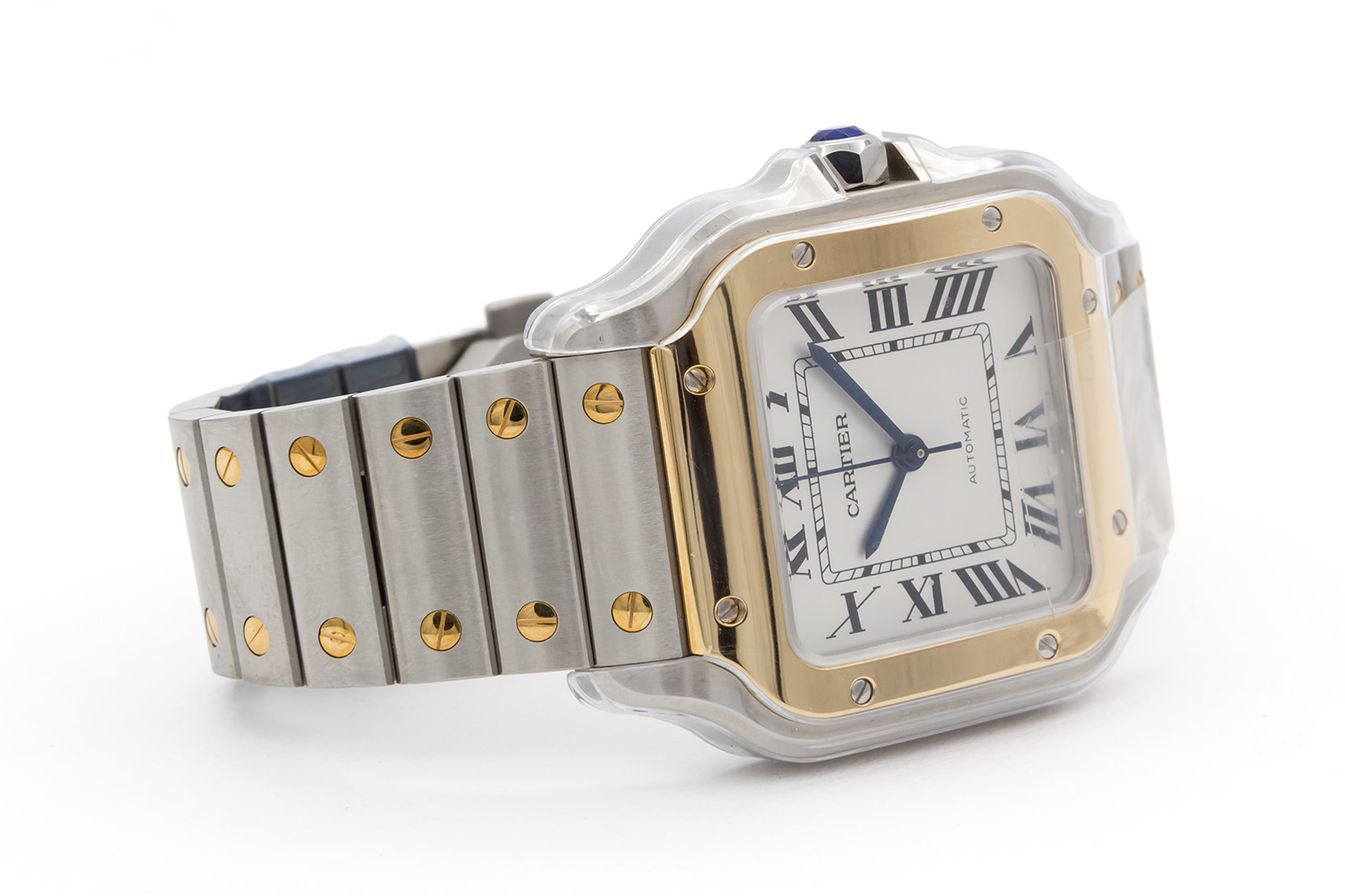PP Style Santos Medium 224 Two-Tone Gold detail 4