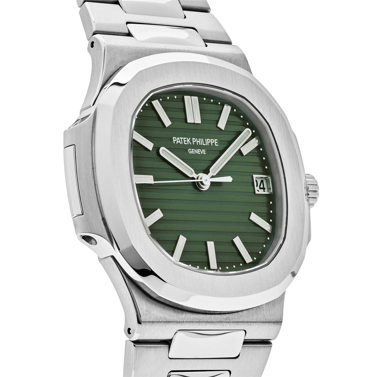 AP Style Nautilus 5711 226 Green Dial / Steel detail 4