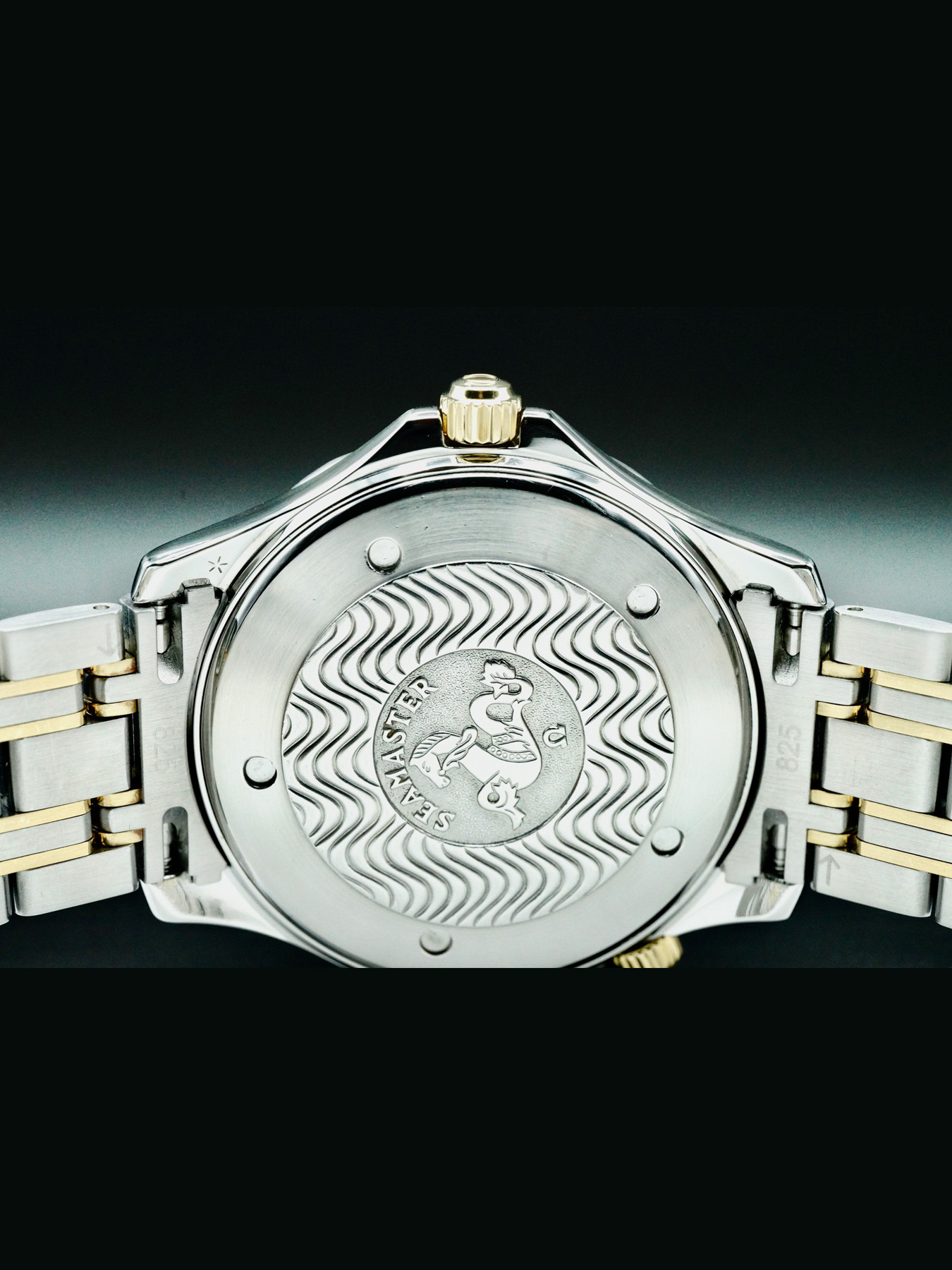 Tag Heuer Style Seamaster 300 227 Two-Tone Gold detail 3