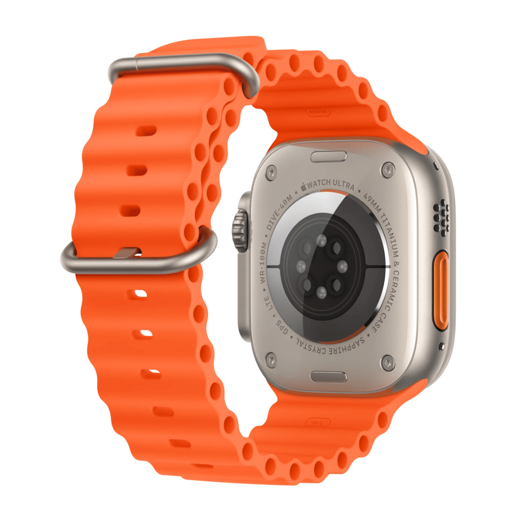 Apple Style Watch Ultra 2 Style Titanium Orange detail 2