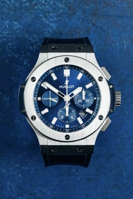 Panerai Style Big Bang 44 237 Blue Dial / Steel detail 3