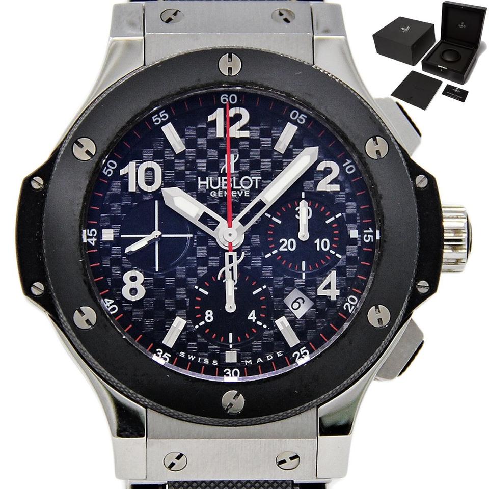 Hublot Style Portugieser Chrono 242 Ceramic Bezel detail 3